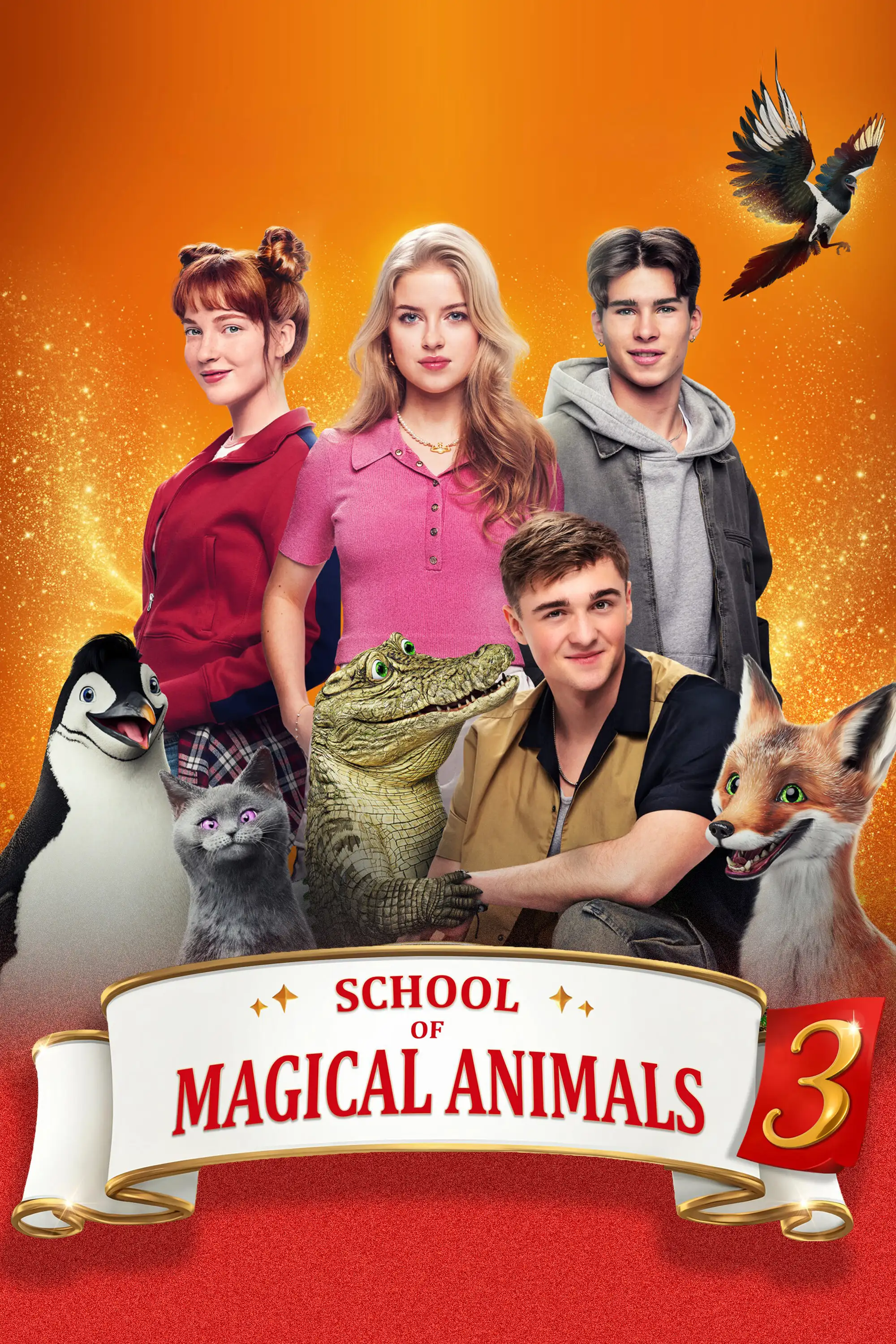 مدرسه حیوانات جادویی ۳